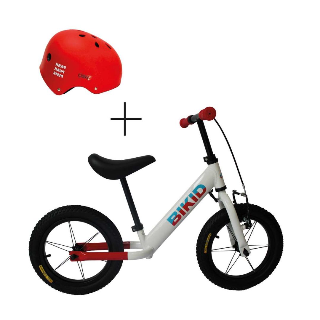 Bicicleta Equilibrio con Casco