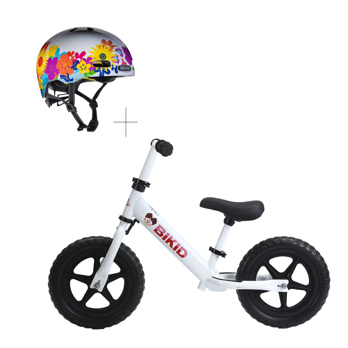 Bicicleta para niña Rosa con Casco - Imagen 5