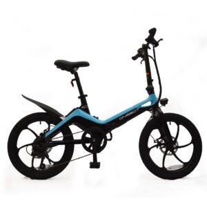 Bicicleta Plegable Eléctrica OneBot T6 + Casco Polkaface