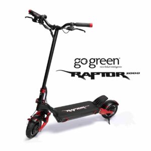 Scooter Eléctrica RAPTOR 2000W