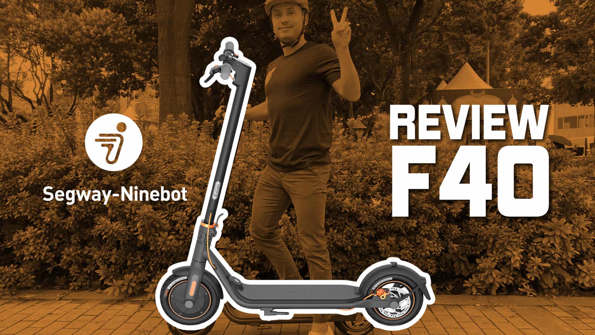 Review F40 Segway Ninebot 