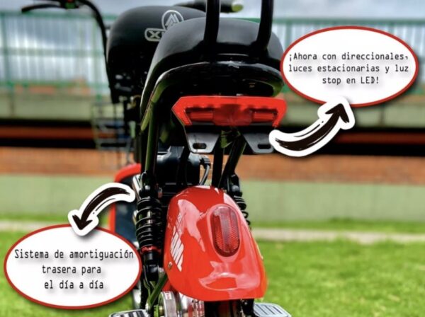 BICICLETA SMART BABY ELECTRICA USADA - Imagen 3