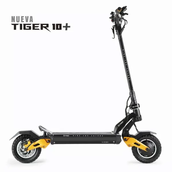 PATINETA SCOOTER ELÉCTRICA MIGO TIGER 10 PLUS1200WATTS18AH 52VOL - AGOTADA