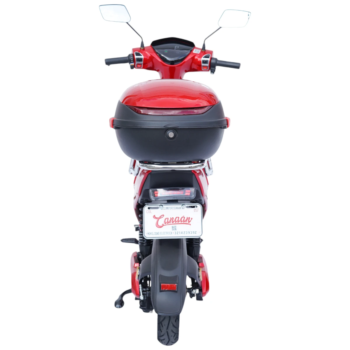BICICLETA ELÉCTRICA CANAÁN MINIEAGLE PLUS 350W - Imagen 2