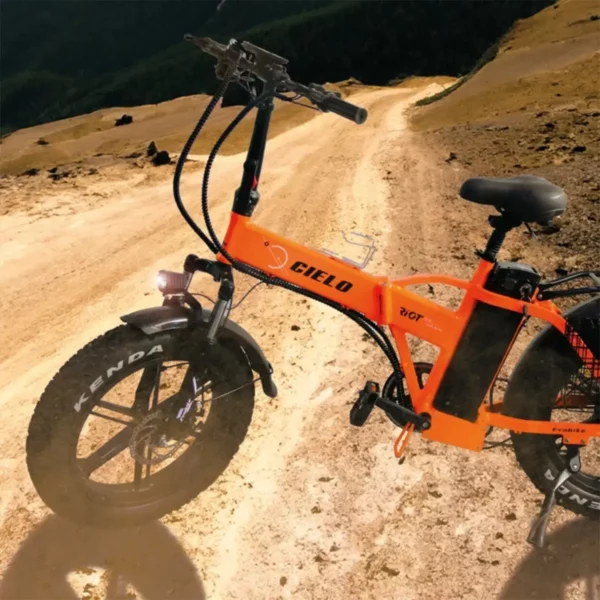 Bicicleta Eléctrica Evobike Cielo - Imagen 4