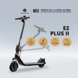 Patineta electrica e2 plus ll