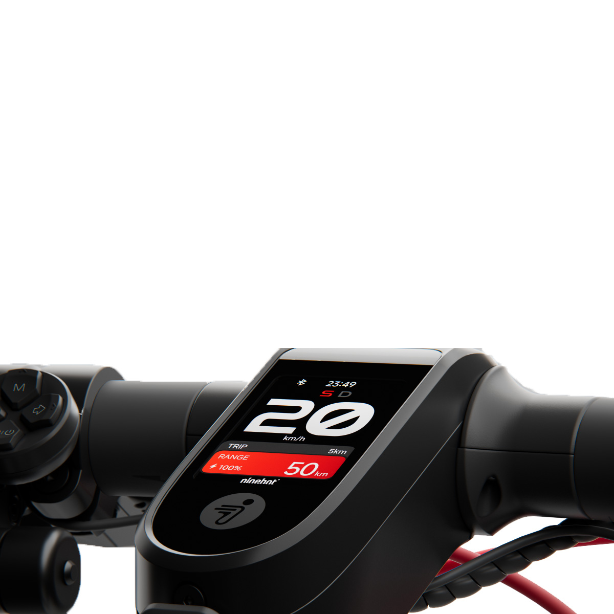 Patineta eléctrica Segway Ninebot F3 Pro - Imagen 3