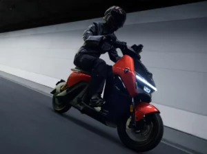 Moto eléctrica AIMA